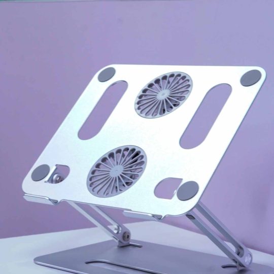 ALUMINIUM TWIN FUN LAPTOP STAND