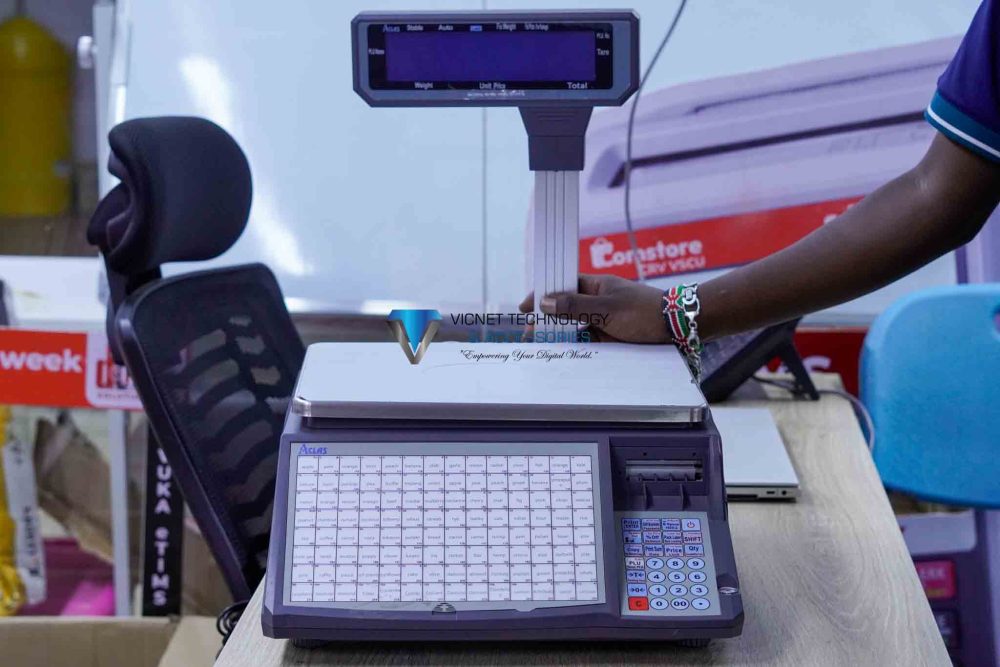 digital weigh scale