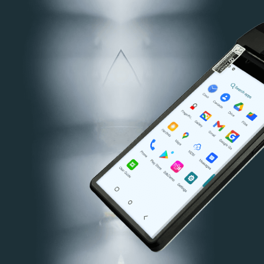 CS30 ANDROID POS 2GB RAM/16GB STOREGE ANDROID VER 14
